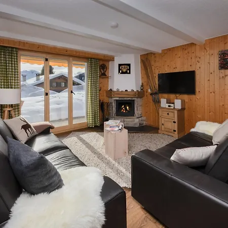 Apartamento Baroudeur B04 By Interhome Verbier