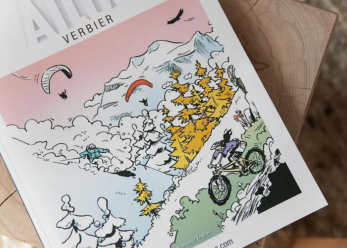 Baroudeur B04 By Interhome 公寓 韦尔比耶