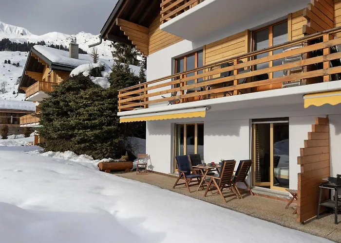 Baroudeur B04 By Interhome 公寓 韦尔比耶