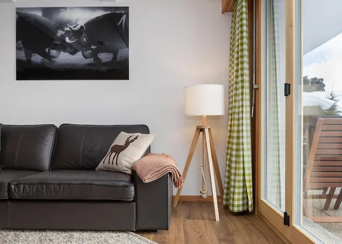 Apartamento Baroudeur B04 By Interhome Verbier