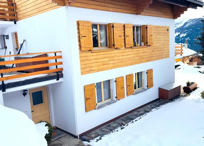 Apartamento Baroudeur B04 By Interhome Verbier