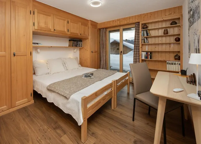 Lägenhet Baroudeur B04 By Interhome Verbier