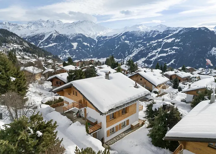 Lägenhet Baroudeur B04 By Interhome Verbier